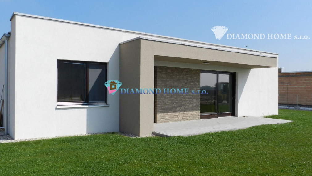 DIAMOND HOME s.r.o. Vám ponúka na predaj 3 alebo 4 izbové rodinné domy v obci Dolný Bar, len pár km od Dun.Stredy