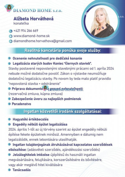 LEN U NÁS! Predáme lukratívny stavebný pozemok 1 km od Dunajskej Stredy v Mliečanoch