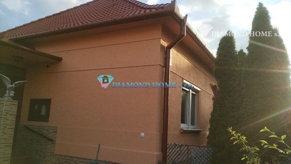 DIAMOND HOME s.r.o.  ponúka Vám na predaj krásny 3 izbový rodinný dom v centre Dunajskej Stredy