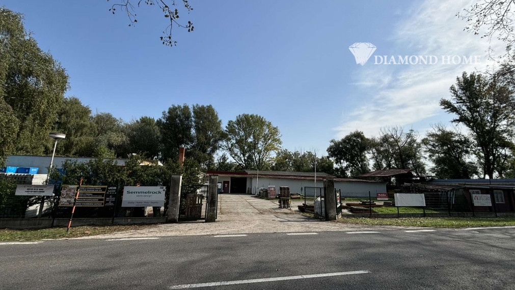 Len u nás! DIAMOND HOME s.r.o. predáva obchodné priestory spolu skladmi v Gabčíkove