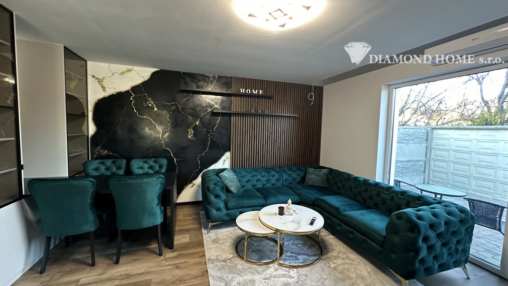 DIAMOND HOME s.r.o. Vám ponúka na predaj zariadenú krásnu novostavbu blízko Dunajskej Stredy