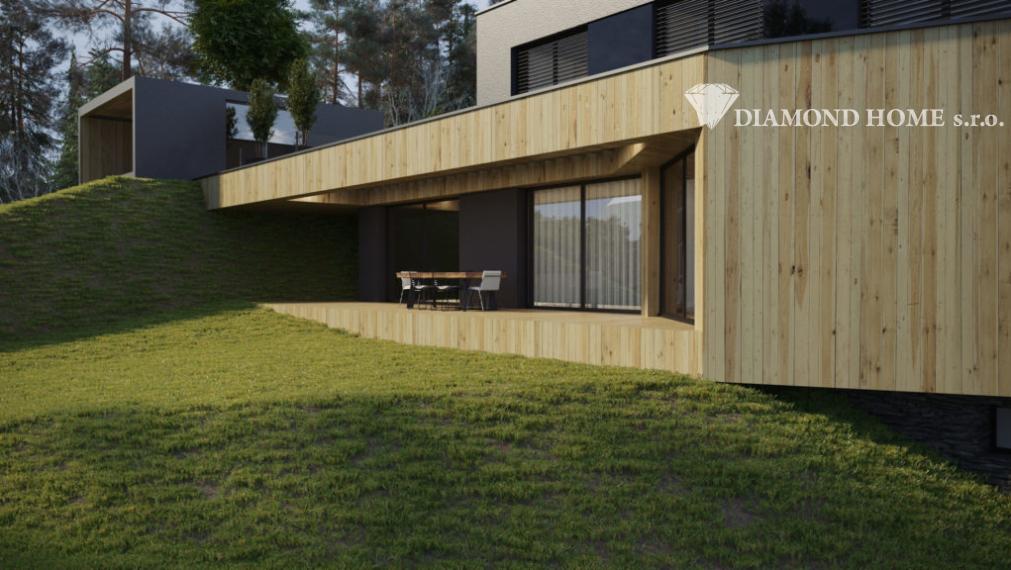 DIAMOND HOME s.r.o. Vám ponúka úplne novú krásnu rekreačnú chatu pri Dunaji v Jahodnej