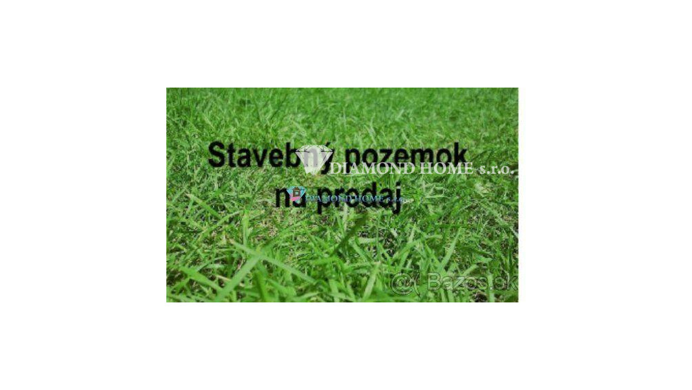 Len u Nás!Ponúkame Vám na predaj lukratívny stavebný pozemok v obci Kráľovičové Kračany 7 km na diaľnicu R7