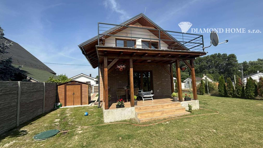 Rezervovaný/DIAMOND HOME s.r.o ponúka Vám na predaj rekreačný dom pri Dunaji v Gabčíkove