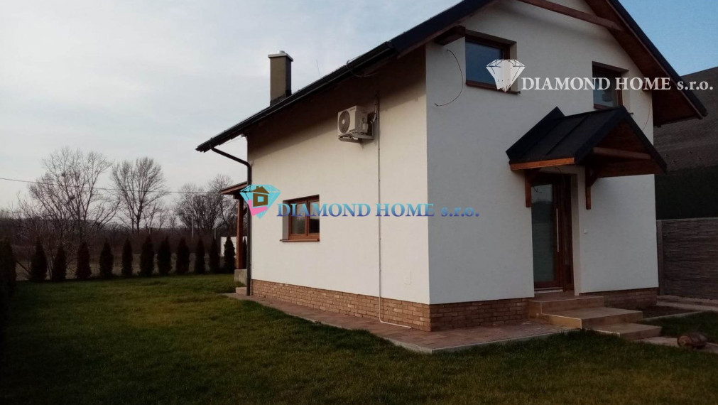 DIAMOND HOME s.r.o ponúka Vám na predaj rekreačný dom pri Dunaji v Gabčíkove
