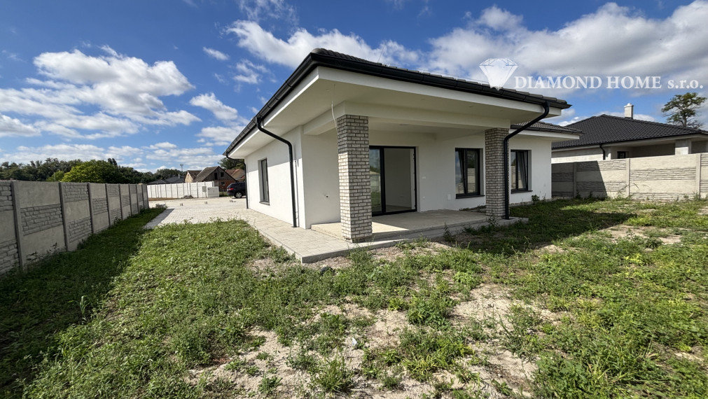 DIAMOND HOME s.r.o. ponúka Vám na predaj 4izbovú novostavbu rodinného domu veľkým pozemkom obci Povoda časť Lidér Tejed.