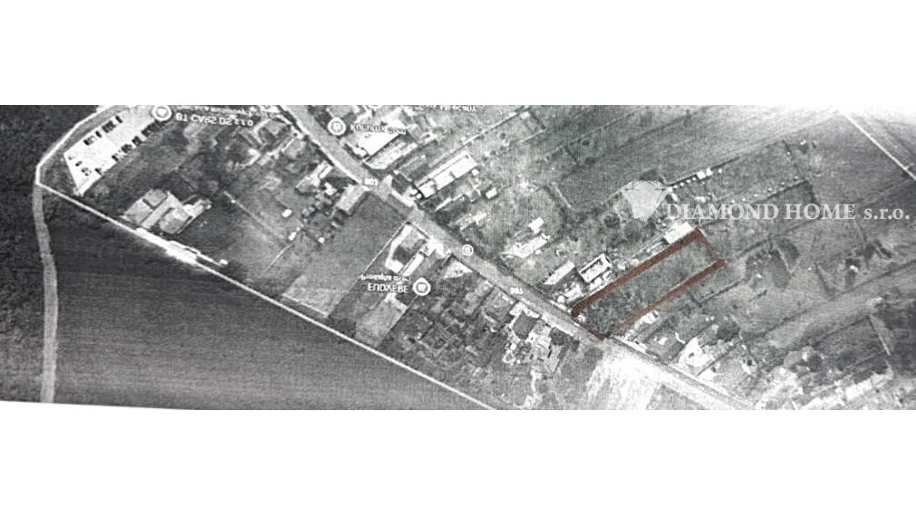 LEN U NÁS! Predáme lukratívny stavebný pozemok 1 km od Dunajskej Stredy v Mliečanoch