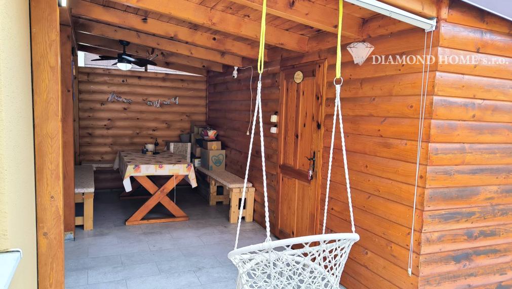 DIAMOND HOME s.r.o. ponúka Vám na predaj 3 izbový rodinný dom v obci Ohrady