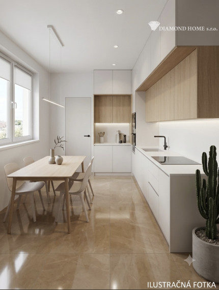 Predaj priestranného 4-izbového bytu v Dunajskej Strede – 87 m² s loggiou, blízko centra