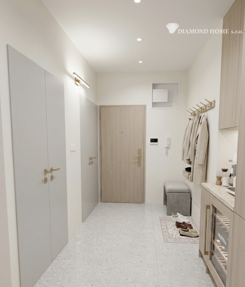 Predaj priestranného 4-izbového bytu v Dunajskej Strede – 87 m² s loggiou, blízko centra