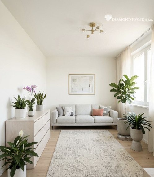 Predaj priestranného 4-izbového bytu v Dunajskej Strede – 87 m² s loggiou, blízko centra