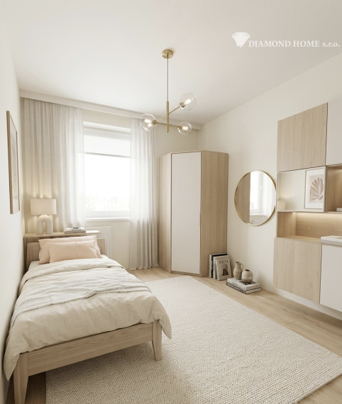 Predaj priestranného 4-izbového bytu v Dunajskej Strede – 87 m² s loggiou, blízko centra