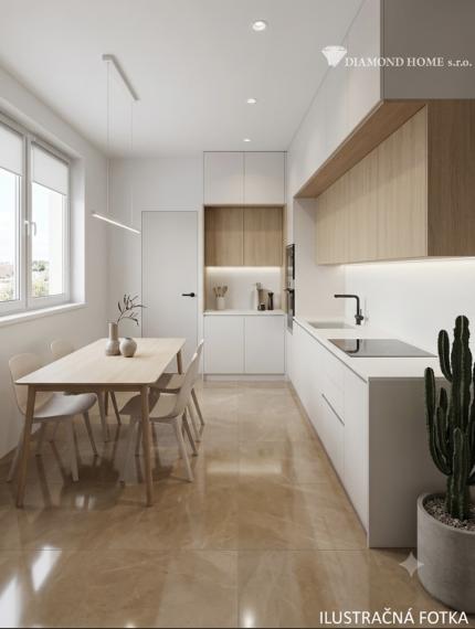 Predaj priestranného 4-izbového bytu v Dunajskej Strede – 87 m² s loggiou, blízko centra