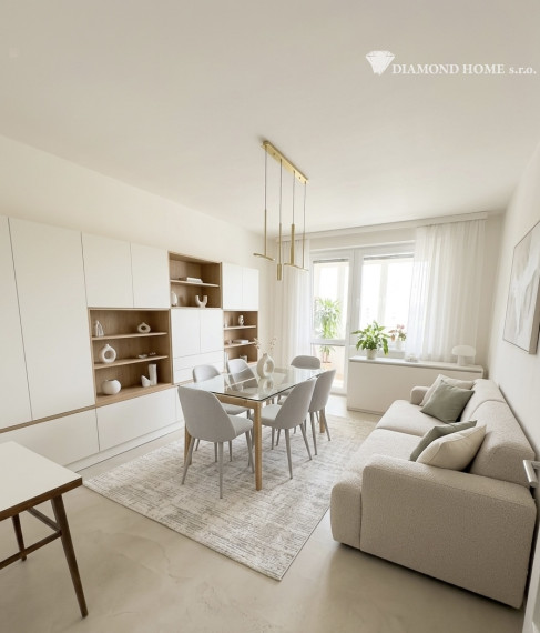 Predaj priestranného 4-izbového bytu v Dunajskej Strede – 87 m² s loggiou, blízko centra