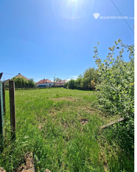Predaj stavebného pozemku 1105 m2 – Bodza (okr. Komárno)