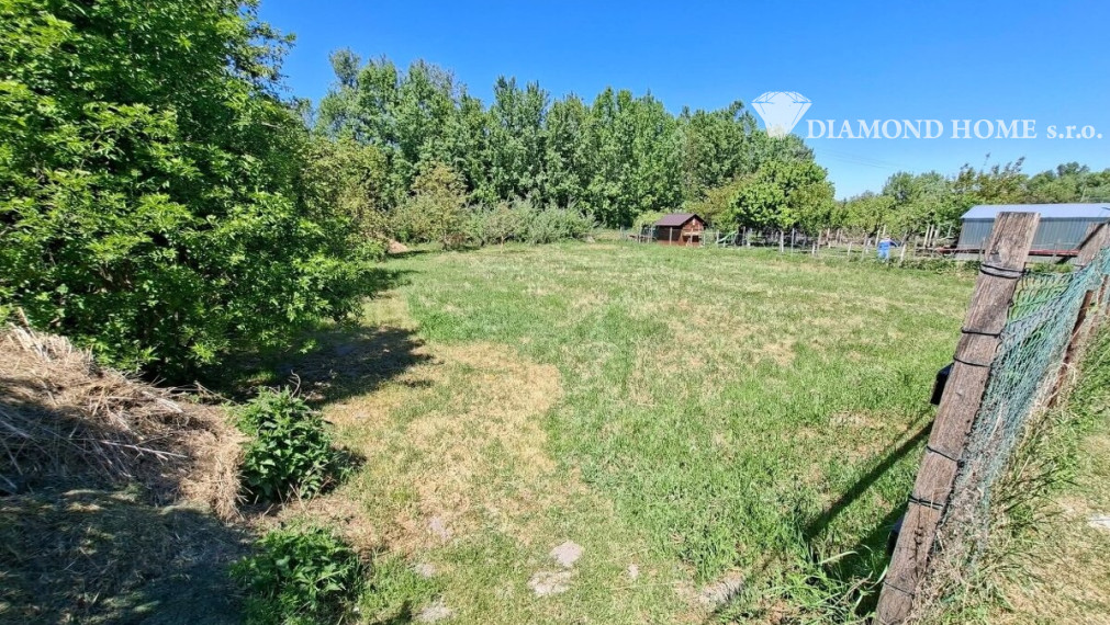Predaj stavebného pozemku 1105 m2 – Bodza (okr. Komárno)