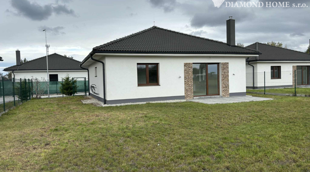 Rezervovaný/DIAMOND HOME s.r.o. ponúka Vám na predaj 4 izbovú novostavbu za bezkonkurenčnú cenu v Dolnom Štáli