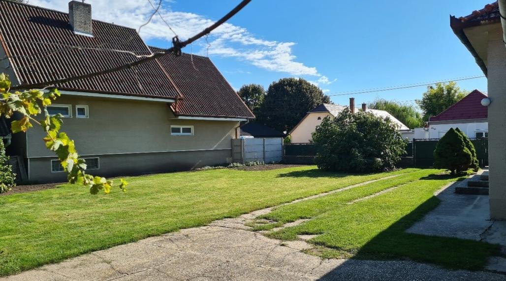 DIAMOND HOME s . r. o. ponúka Vám na predaj 3 -izbový rodinný dom s garážou a vedľajšími stavbami a pekným veľkým upraveným pozemkom v obci Doľný Štál.