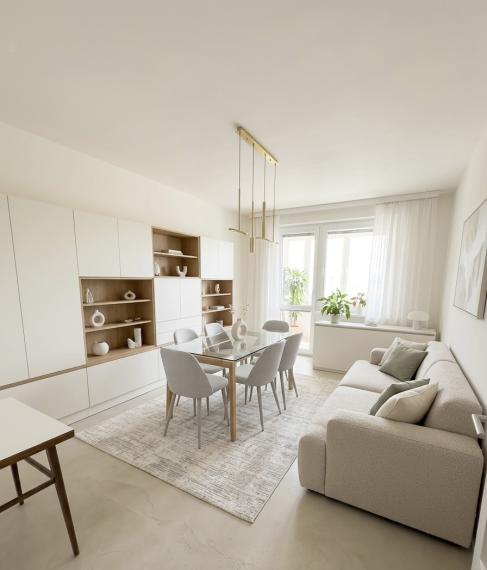 Predaj priestranného 4-izbového bytu v Dunajskej Strede – 87 m² s loggiou, blízko centra