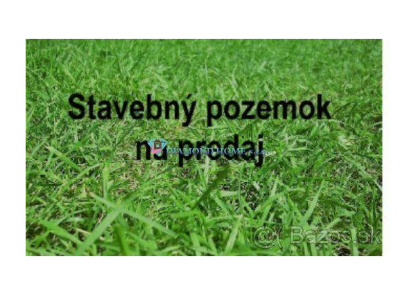Rezervovaný/Ponúkame Vám na predaj stavebný pozemok v obci Holice - Čentöfa  1 km na diaľnicu R7