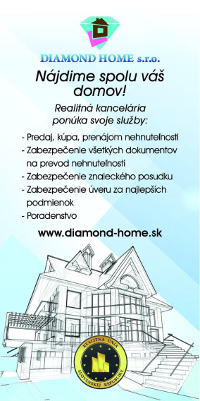 Pre INVESTOROV lukratívny stavebný pozemok v obci Holice priamo pri nájazde na diaľnicu R7.